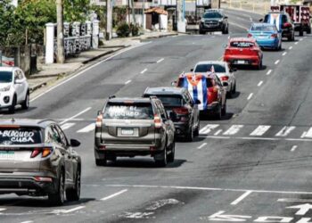 Radio Havana Cuba | Caravan in Panama demands removal of Cuba from U.S. terrorist list