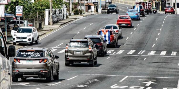 Radio Havana Cuba | Caravan in Panama demands removal of Cuba from U.S. terrorist list