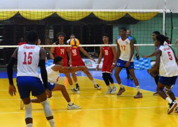 Radio Havana Cuba | Cuba advances to semifinals in the U-23 Pan American Volleyball Cup