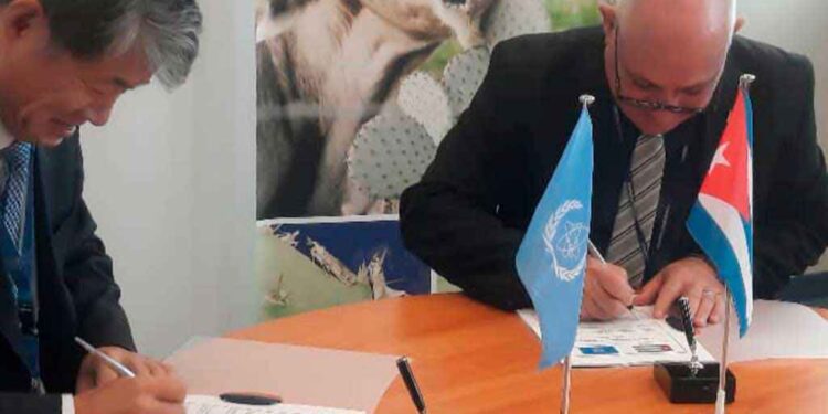 Radio Havana Cuba | Cuba and IAEA sign National Programmatic Framework 2024-2030