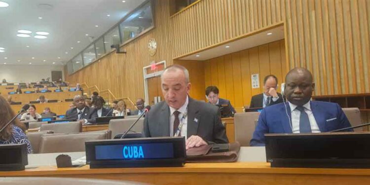 Radio Havana Cuba | Cuba ratifies at the UN commitment to joint work with Unicef