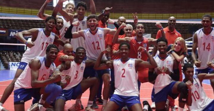 Radio Havana Cuba | Cuba will be in the U23 Pan American Volleyball Cup (m)