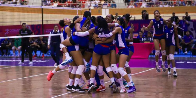 Radio Havana Cuba | Cuban volleyball players for gold in U23 Pan American Cup