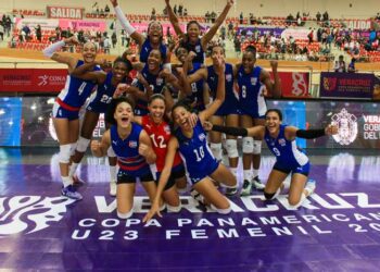 Radio Havana Cuba | Gold and a place for Cuba in the U23 Pan American Volleyball Cup (f)