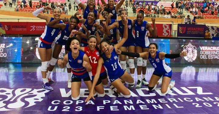 Radio Havana Cuba | Gold and a place for Cuba in the U23 Pan American Volleyball Cup (f)