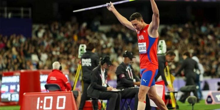 Radio Havana Cuba | Javelin thrower Aguilera praises Cubans' commitment at Paralympics
