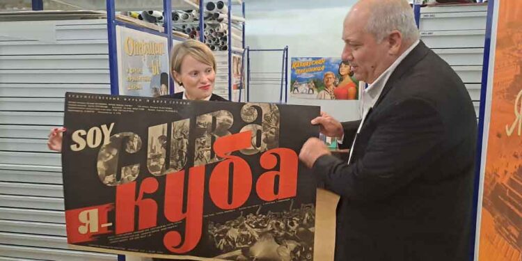 Radio Havana Cuba | Minister of Culture of Cuba tours the Russian Film Fund