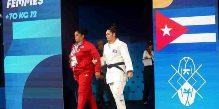 Radio Havana Cuba | Paralympic Judo: Sheyla Hernández brings silver to Cuba