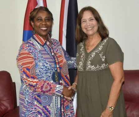 Radio Havana Cuba | Parliamentary leader of Trinidad and Tobago arrived in Cuba