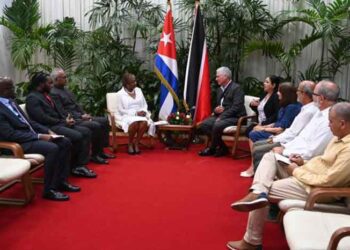 Radio Havana Cuba | President of Cuba highlights relations with Trinidad and Tobago