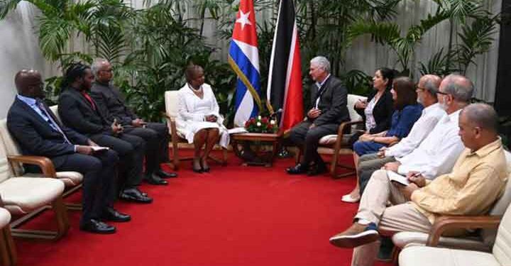 Radio Havana Cuba | President of Cuba highlights relations with Trinidad and Tobago