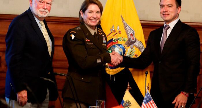 Radio Havana Cuba | Will foreign military bases return to Ecuador?