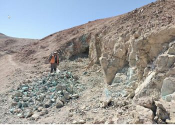 Radius Gold enters copper porphyry project in Peru