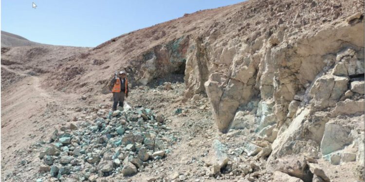 Radius Gold enters copper porphyry project in Peru