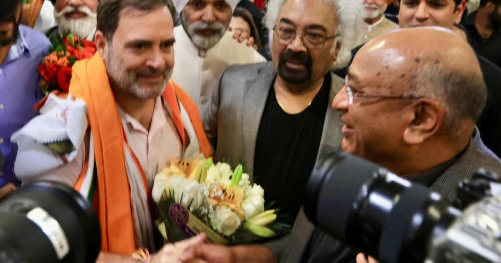 Rahul Gandhi in US to ‘further strengthen’ India-America bond