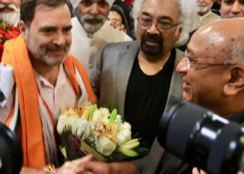 Rahul Gandhi in US to ‘further strengthen’ India-America bond