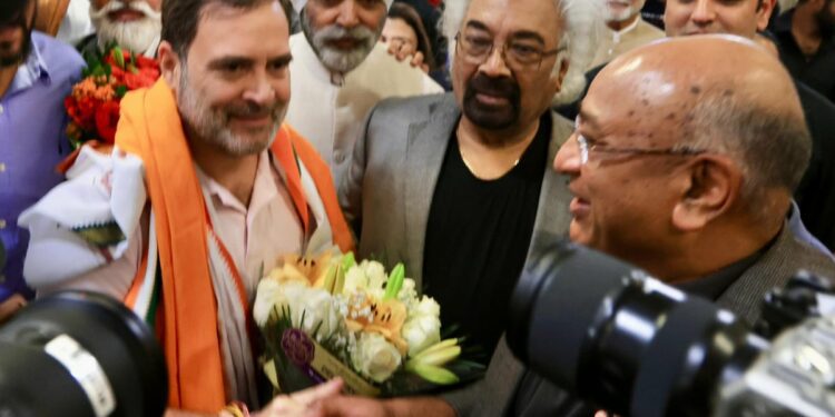 Rahul Gandhi in US to ‘further strengthen’ India-America bond
