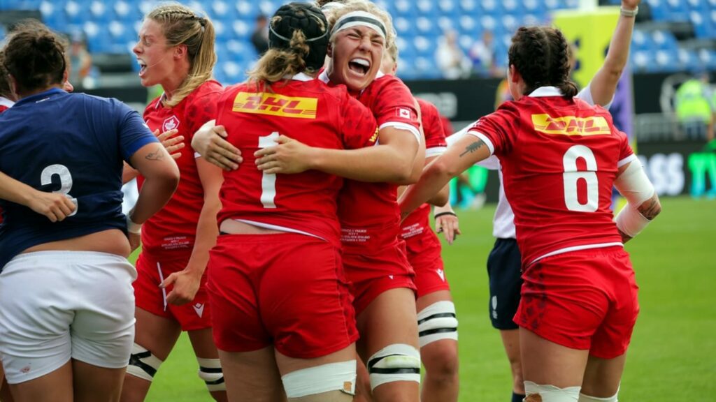 Raymond James Partners with Rugby Canada to Support Women's Rugby