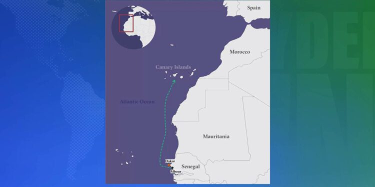 Refugee Boat with Remains of 30 People Recovered Off Senegalese Coast