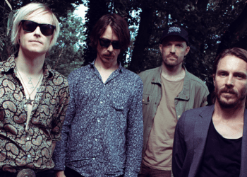 Swedish hardcore punk band Refused band photo