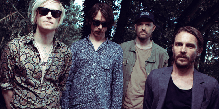 Swedish hardcore punk band Refused band photo