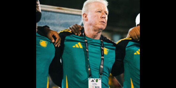 Reggae Boyz Coach McClaren optimistic despite stalemate against Cuba