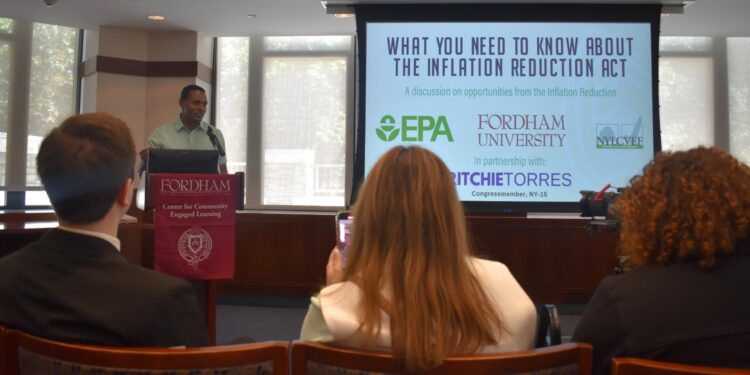 Rep. Torres, Fordham awarded $50 million for environmental justice