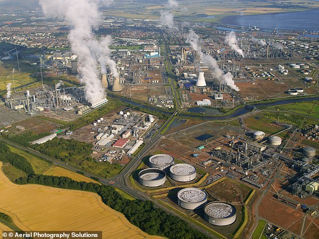 The refinery at Grangemouth is due to close next summer