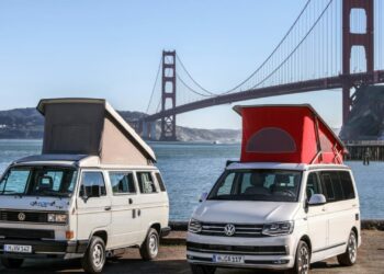 Road to nowhere: Volkswagen California hits the USA