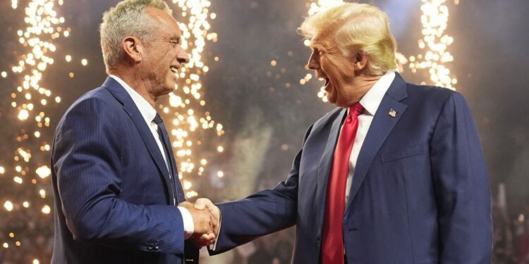 Robert F. Kennedy, Jr. will stay on Arkansas ballot