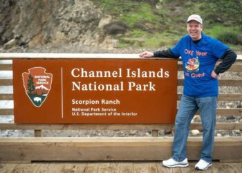 Tom Wright of Hartville, who visited all 428 national parks in the United States in 2023, will speak about his adventure on Sept. 21 at Rodman Public Library in Alliance.