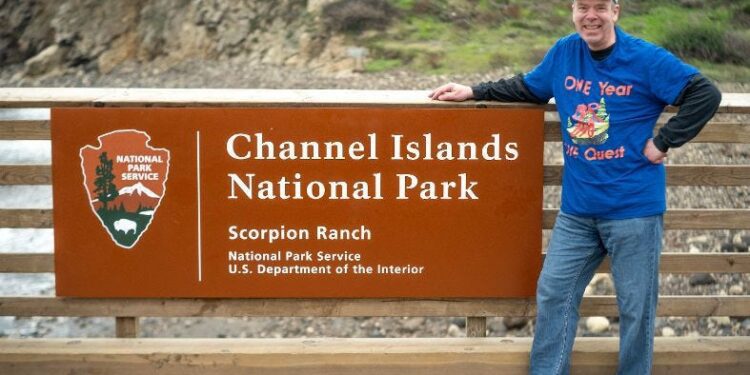 Tom Wright of Hartville, who visited all 428 national parks in the United States in 2023, will speak about his adventure on Sept. 21 at Rodman Public Library in Alliance.