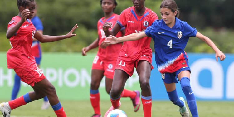 Roster: U.S. under-15 women’s national team camp