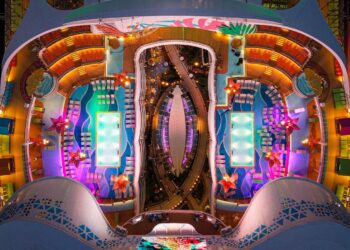 Royal Caribbean’s Utopia of the Seas Is a Monument to Cooperation