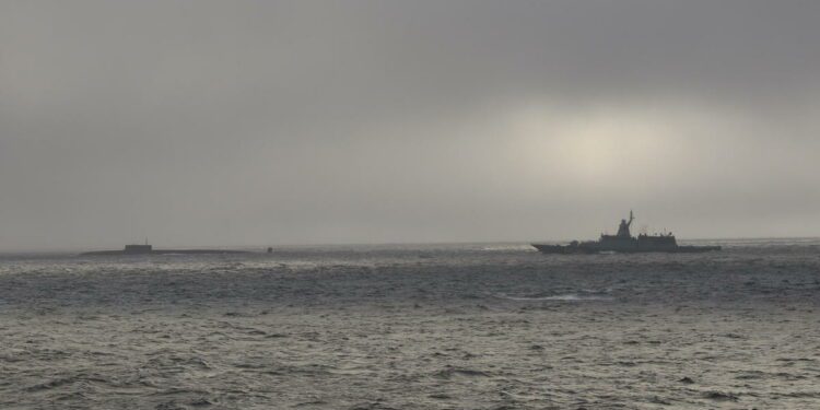 Russia submarines and naval ships cross into buffer zone off Alaska, U.S. Coast Guard says