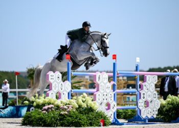 SHOWJUMPING: Sweetnam and Kanns second American Gold Cup secured