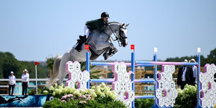 SHOWJUMPING: Sweetnam and Kanns second American Gold Cup secured