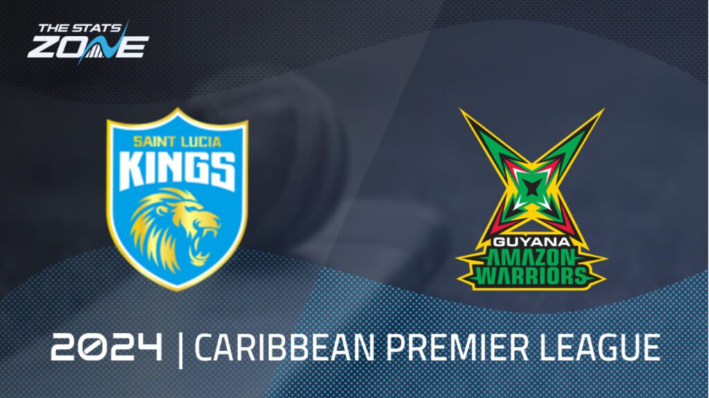 Saint Lucia Kings vs Guyana Amazon Warriors Preview & Prediction | 2024 Caribbean Premier League | League Stage