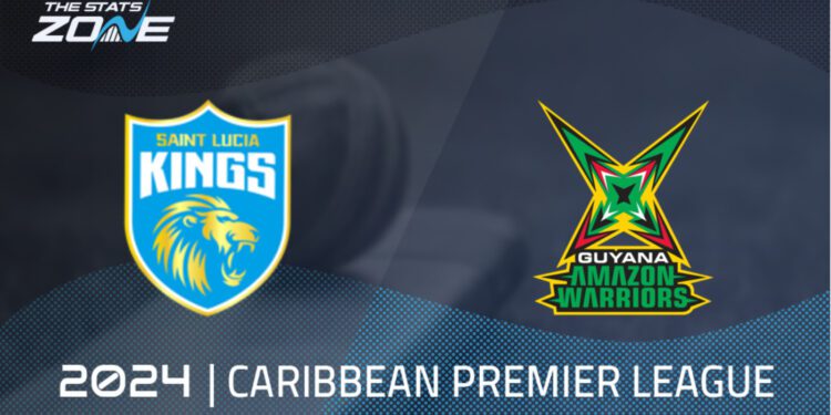 Saint Lucia Kings vs Guyana Amazon Warriors Preview & Prediction | 2024 Caribbean Premier League | League Stage