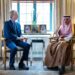 Saudi FM Holds Meetings with UN Special Envoy for Syria and Prime Minister of Grenada