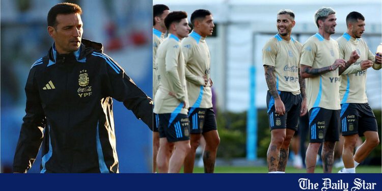 Scaloni’s new-look Argentina to welcome Chile