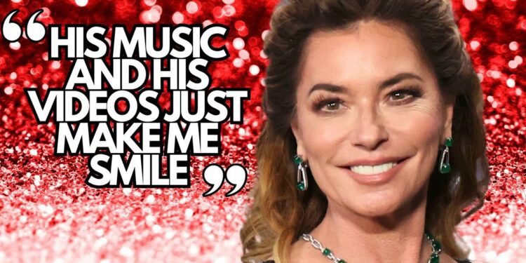 Shania Twain Reveals Her Favorite Modern Country Artist