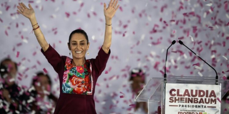 Claudia Sheinbaum will be sworn in as Mexico