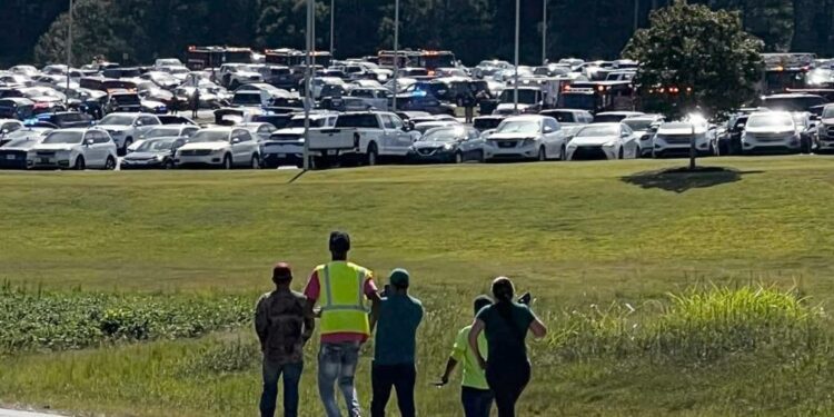 Shooter kills 4 at a Georgia high school and a 14-year-old student is in custody, officials say – Marin Independent Journal