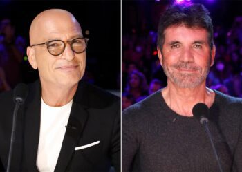 Simon Cowell speechless, Howie Mandel choked up by 'AGT' performance