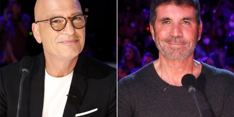 Simon Cowell speechless, Howie Mandel choked up by 'AGT' performance