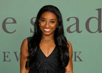 Simone Biles Shows Off ‘Iconic’ New Neck Tattoo