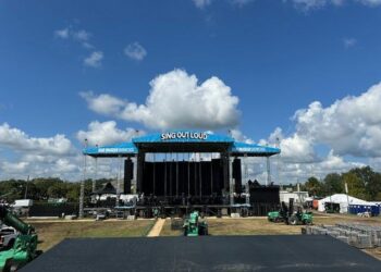 Sing Out Loud's main event, the Live Wildly Showcase, arrives in St. Augustine's Francis Field