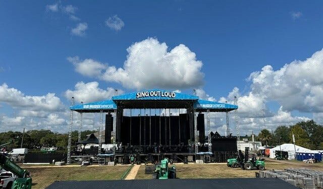 Sing Out Loud's main event, the Live Wildly Showcase, arrives in St. Augustine's Francis Field