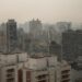 View of the city of Sao Paulo, shrouded in smoke from Amazon forest fires, in Brazil, taken on September 9, 2024 (Carlos FABAL)